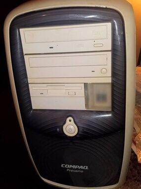 HALF PRICED VINTAGE COMPAQ PRESARIO 5006CA COMPUTER WORTH $149-$199 ONLY $69.